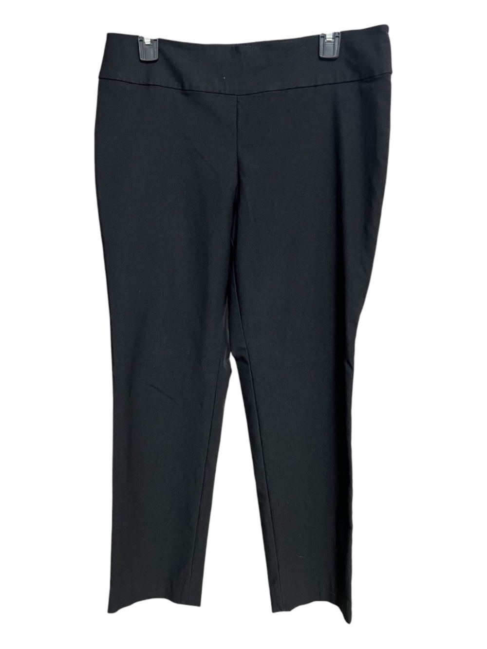 EUC NIC+ZOE black pull on pants | Size12P